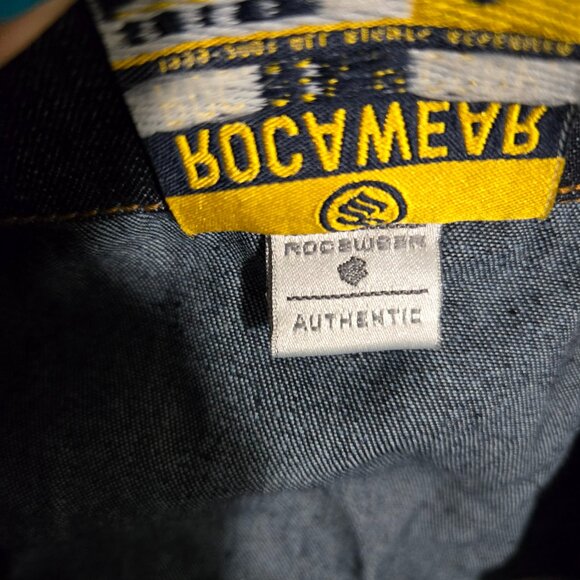 Rocawear oversized denim jacket - Vingtage Y2K - Picture 7 of 8
